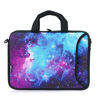 Picture of RICHEN 14-15.6 Inch Galaxy Laptop Shoulder Bag Messenger Bag Case Notebook Handle Sleeve Neoprene Soft Carpet Tablet Travel Accessories Pocket