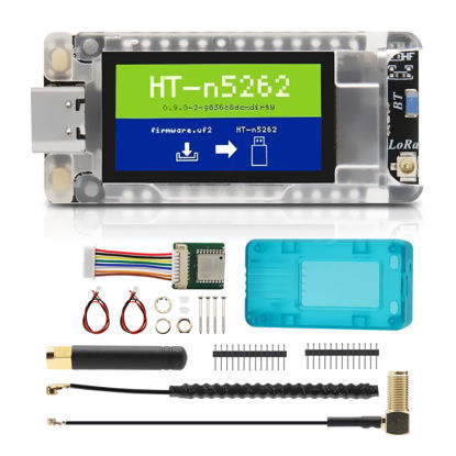 Picture of Mesh Node T114 V2 LoRaWAN Meshtastic Board AYWHP Meshtastic Tracker Nordic nRF52480 with Screen GNSS + Screen Case 1.9″ TFT Display 902-928MHz SX1262 Chip BLE WiFi Compatible with Arduino/Meshtastic