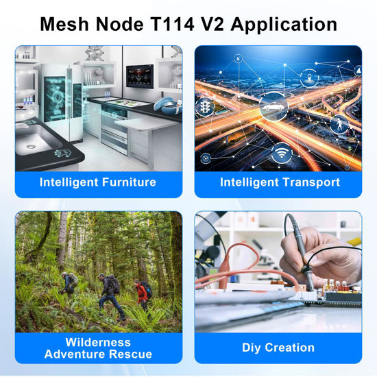 GetUSCart- Mesh Node T114 V2 LoRaWAN Meshtastic Board AYWHP Meshtastic ...