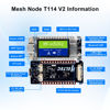 Picture of Mesh Node T114 V2 LoRaWAN Meshtastic Board AYWHP Meshtastic Tracker Nordic nRF52480 with Screen GNSS + Screen Case 1.9″ TFT Display 902-928MHz SX1262 Chip BLE WiFi Compatible with Arduino/Meshtastic
