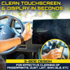 Picture of Clean Car USA Screen Cleaner Spray And Wipe - 2-in-1 Spray and Microfiber Cloth Touch Screen Cleaner - For Car Display, Cell Phone, Laptop, IPad, IPhone, Macbook, Computer, Mist Cleaner (Yellow)