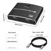 Picture of XMSJSIY USB C Type-C Switcher 1 in 2 out/2 in 1 out 8K@60Hz 4K@120Hz Type-C Bi-Directional Switch Selector Support 48Gbps Data Transmission with Type-C Cables for PC Monitor HDTV-1 PCS