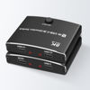 Picture of XMSJSIY USB C Type-C Switcher 1 in 2 out/2 in 1 out 8K@60Hz 4K@120Hz Type-C Bi-Directional Switch Selector Support 48Gbps Data Transmission with Type-C Cables for PC Monitor HDTV-1 PCS