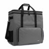 Picture of CURMIO Dual-Layer PC Carrying Case, Desktop Travel Bag with Removable Bottom Board for PC Tower, Keyboard, Mouse, Bag Only, Grey