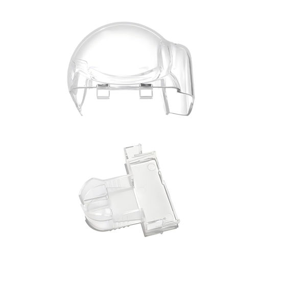 Picture of Gimbal Protector Camera Cover Gimbal Guard Protector Gimbal Lock Camera Lens Cover for DJI Mavic Pro, Clear