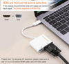 Picture of CableCreation [2 Pack USB C to VGA and HDMI Adapter, USB C to VGA Adapter for Monitor Compatible with iPhone 15 Plus/15 Pro Max, MacBook Pro, iPad Pro 2020, Yoga 910, Surface Pro, Pixel