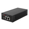 Picture of Edimax Pro Gigabit PoE+ 30W Injector Adapter, 2.5 Gbps, Adds Power to PoE Powered Device (PD) for up to 100 Meters (328ft), Powers IP Cameras, IP Phones, Digital Signage and More, GP-201IT