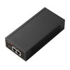 Picture of Edimax Pro Gigabit PoE+ 30W Injector Adapter, 2.5 Gbps, Adds Power to PoE Powered Device (PD) for up to 100 Meters (328ft), Powers IP Cameras, IP Phones, Digital Signage and More, GP-201IT