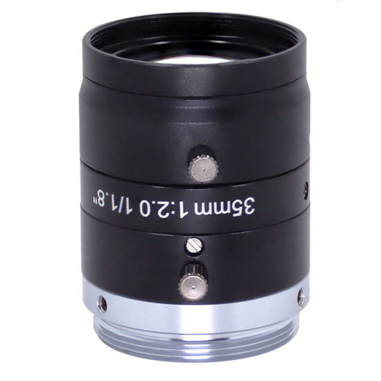 Picture of FA 35mm Machine Vision 1/1.8" Fixed Focus Lens Industrial Camera C-Mount Lens