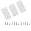 Picture of MC-31 NC Surface Mount Wired Security Window Door Contact Sensor Alarm Magnetic Reed Switch, for Home Security and Burglar Alarm Systems, Sets of 3, White