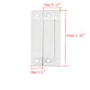 Picture of MC-31 NC Surface Mount Wired Security Window Door Contact Sensor Alarm Magnetic Reed Switch, for Home Security and Burglar Alarm Systems, Sets of 3, White