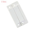 Picture of MC-31 NC Surface Mount Wired Security Window Door Contact Sensor Alarm Magnetic Reed Switch, for Home Security and Burglar Alarm Systems, Sets of 3, White