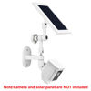 Picture of 2-in-1 Wall Mount for Ring Solar Panel, Stick Up Cam Battery, Spotlight Cam Battery and Spotlight Cam Plus/Pro (Battery), Adjustable Angle to Get Maximum Sunlight for Your Ring Solar Panel