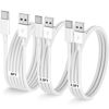 Picture of Car Carplay Cable for iPhone 16 15 Pro Plus Pro Max，3-Pack [3.3FT+3.3FT+6FT] USB A to USB C Cable for iPad Pro/Air/Mini，for Samsung S24/S23/S22，for MacBook Pro/Air and More