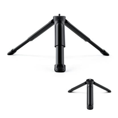 Picture of 1/4 Mini Tripod, C01 Pro Tabletop Desktop Stand Compact Tripod with 1/4" Screw for weeylite K21 Stick Light, Retro 12X Photo Light,Camera,Smooth 4,Osmo Mobile,Vimble 2,Gimbal Handle Grip Stabilizer