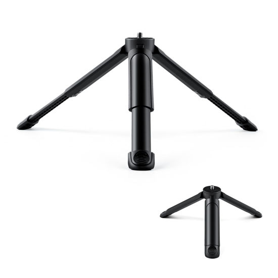 Picture of 1/4 Mini Tripod, C01 Pro Tabletop Desktop Stand Compact Tripod with 1/4" Screw for weeylite K21 Stick Light, Retro 12X Photo Light,Camera,Smooth 4,Osmo Mobile,Vimble 2,Gimbal Handle Grip Stabilizer