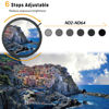 Picture of LENSKINS 67mm True Color Variable ND Filter, ND2-64(1-6 Stops) Adjustable Neutral Density Filter, 28 Multi-Layer Coating HD Optical Glass,Water Repellent & Scratch Resistant