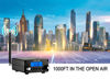 Picture of CUIAMAO FM Transmitter for Church Drive-in Movie Long Range Stereo Transmitter for Parking Lot, Lights Show Fireworks Display,School, Supermarket Event