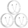 Picture of USB C to Lightning Cable 3Pack 6FT Type C Charger Fast Charging Cord Compatible for Apple iPhone 14/14 Pro/14Pro Max/13/13 Pro/12/12 Pro/11/11 Pro/XR/XS/X/8/8 Plus/iPad MFi Certified