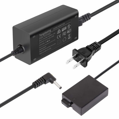Picture of Tengdaxing ACK-E8 Power Adapter Kit LP-E8 Wired Dummy Battery for Canon EOS Rebel T2i,T3i, T4i, T5i, 550D, 600D, 650D, 700D, Kiss X7i, Kiss X6i, Kiss X5, Kiss X4 Cameras