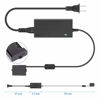 Picture of Tengdaxing ACK-E8 Power Adapter Kit LP-E8 Wired Dummy Battery for Canon EOS Rebel T2i,T3i, T4i, T5i, 550D, 600D, 650D, 700D, Kiss X7i, Kiss X6i, Kiss X5, Kiss X4 Cameras