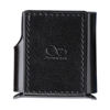 Picture of SHANLING M0 Pro Leather Case,SHANLING M0 Pro Portable Music Player Special Protective Case,PU Leather Material,Anti-Collision and Anti-Fall,Corrosion Resistance (M0 Pro Case Black)