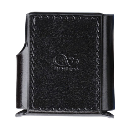 Picture of SHANLING M0 Pro Leather Case,SHANLING M0 Pro Portable Music Player Special Protective Case,PU Leather Material,Anti-Collision and Anti-Fall,Corrosion Resistance (M0 Pro Case Black)