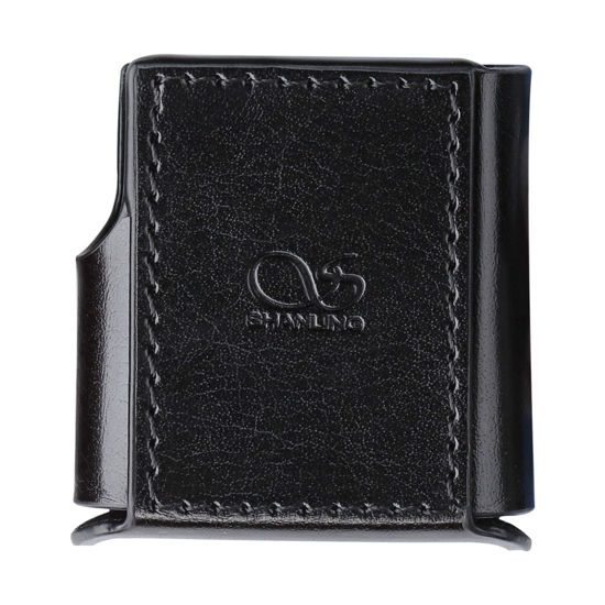 Picture of SHANLING M0 Pro Leather Case,SHANLING M0 Pro Portable Music Player Special Protective Case,PU Leather Material,Anti-Collision and Anti-Fall,Corrosion Resistance (M0 Pro Case Black)
