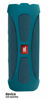 Picture of Silicone Case for JBL FLIP 5 Waterproof Portable Speaker, by Alltravel, Portable Full Protection Solution, Customized Skin with Color and Shape Matching, for FLIP 5 only (Blue)