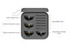 Picture of FREEWELL 4 Slots Filter Carry Case for Sherpa 2.0 Lenses & Lens filters