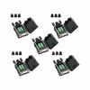 Picture of YIOVVOM Connector DB9 RS232 D-SUB Serial Adapters (5 PCS Female Adapter)