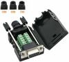 Picture of YIOVVOM Connector DB9 RS232 D-SUB Serial Adapters (5 PCS Female Adapter)