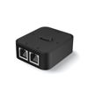 Picture of Suckoo 2 Port Category 6 Ethernet Cable RJ45 Network switcher 2 in 1 Out 1 in 2 Out bidirectional Mutual Transfer Manual selector Switch Box Gigabit Compatible Computer Host Router 1 Host at a time