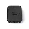 Picture of Suckoo 2 Port Category 6 Ethernet Cable RJ45 Network switcher 2 in 1 Out 1 in 2 Out bidirectional Mutual Transfer Manual selector Switch Box Gigabit Compatible Computer Host Router 1 Host at a time