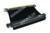 Picture of Sintech PCI-E Express X16 Riser Extend Card with High Speed Flex Cable(5cm 180Degree)