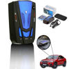 Picture of KF Premium Blue Car Radar 16 Band V7 GPS Speed Safe Detector - Stay Informed on The Road w Advanced 360° Laser Detection Voice Alerts and GPS Accuracy Comprehensive Road Safety Awareness