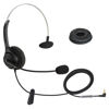 Picture of DailyHeadset 2.5 mm Jack Phone Headset On Ear Headphones Hands Free for Cordless Landline Telephones