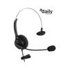 Picture of DailyHeadset 2.5 mm Jack Phone Headset On Ear Headphones Hands Free for Cordless Landline Telephones