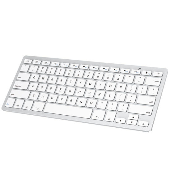 Picture of SPARIN Bluetooth Keyboard for Samsung Galaxy Tab A9 Plus/S10+/S9 FE/S9+/S6 Lite/S9.., Wireless Keyboard for Android, Windows,Samsung Tablet, PC, Phone-Ergonomic, Lightweight, Ultra-Slim-Grey