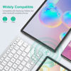 Picture of SPARIN Bluetooth Keyboard for Samsung Galaxy Tab A9 Plus/S10+/S9 FE/S9+/S6 Lite/S9.., Wireless Keyboard for Android, Windows,Samsung Tablet, PC, Phone-Ergonomic, Lightweight, Ultra-Slim-Grey