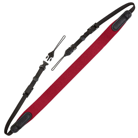 Picture of OP/TECH USA 2206021 Bin/Op Strap - QD (Wine), Medium