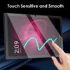 Picture of Suppeak 2-Pack Screen Protector Compatible with T-Mobile REVVL Tab 5G 10.36", Tempered Glass Clear Film, Anti-Scratch, 9H Hardness, Easy Installation
