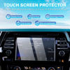 Picture of Karltys 2 Pack Screen Protector for 2021-2024 Nissan Kicks SV SR /16-24 Murano /16-24 Maxima /20-24 Versa 8-Inch Touchscreen, Anti Fingerprint Tempered Glass Protector for Nissan Kicks Accessories