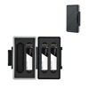 Picture of Compact M.2 2280 2260 2240 2242 2230 Case,4 Slots M.2 SSD Holder Box,M.2 Internal Solid State Hard Drive Storage,Water-Resistant,Dustproof,Shockproof