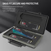 Picture of Compact M.2 2280 2260 2240 2242 2230 Case,4 Slots M.2 SSD Holder Box,M.2 Internal Solid State Hard Drive Storage,Water-Resistant,Dustproof,Shockproof