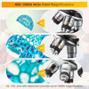 Picture of SWIFT Compound Monocular Microscope SW200DL with 40X-1000X Magnification, Dual Light, Precision Fine Focus, Wide-Field 25X Eyepiece and Cordless Capability for Student Beginner