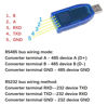Picture of WWZMDiB USB to RS485 RS232 Converter The Product can Support USB to RS232 and USB to RS485, but The Two Functions Cannot be Used at The Same time