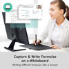 Picture of PenPower RemoteGo LCD Writing Pad | LCD Panel | Visible Handwriting | Video & Voice Comment on PDF | Annotation, Screen Recording and Math Formula Recognition | Pen Tablet for Adults