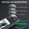 Picture of Sruim Insta 360 X4 Tempering Glass Lens Guards Case 10H Hardness, Lens Protector Cover for Insta360 X4 Accessorie