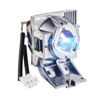 Picture of ABITAN 5J.JNL05.001 for Benq TK700 TK700ST TK700STi W1800 W1800i Replacement Projector Lamp with Housing (Original Bulb Inside).